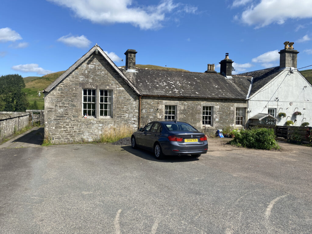 Former Westerkirk Primary School, Bentpath