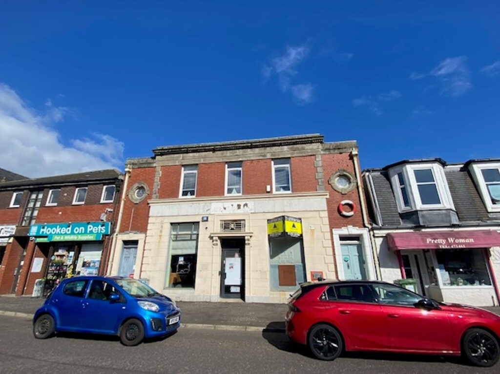 Hamilton Street, Saltcoats