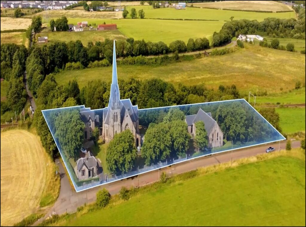 Shepherd Chartered Surveyors is bringing to market an iconic parish church and surrounding estate suitable for development for sale.