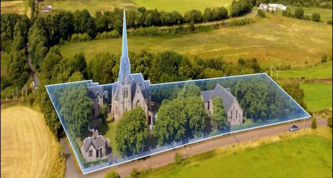 Shepherd brings to market iconic parish church and surrounding estate suitable for development for sale