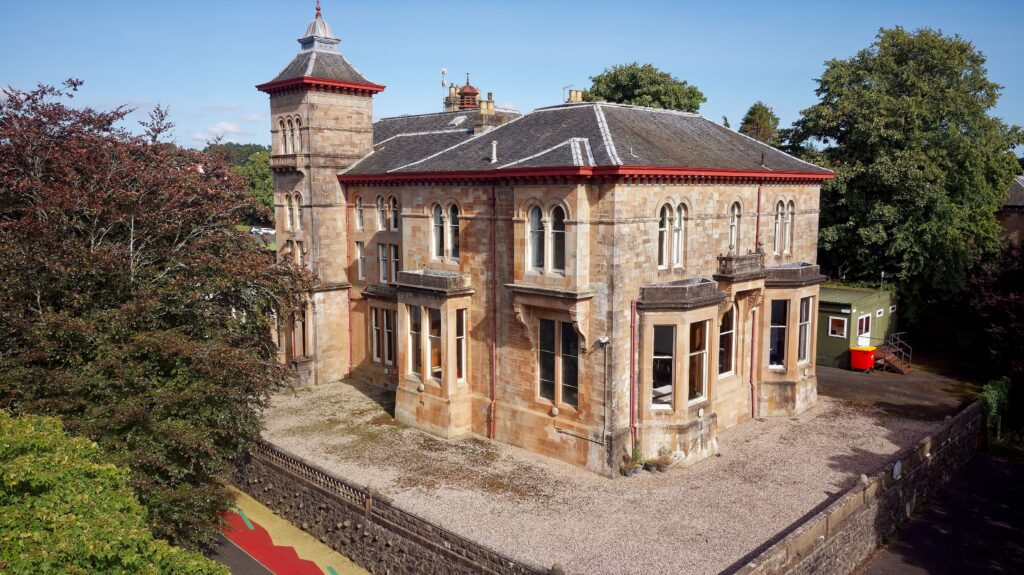 St Columba’s School has instructed Shepherd Chartered Surveyors to market for sale its Junior School and areas of the surrounding grounds in Kilmacolm, providing a unique potential development opportunity, subject to achieving the necessary planning consents.