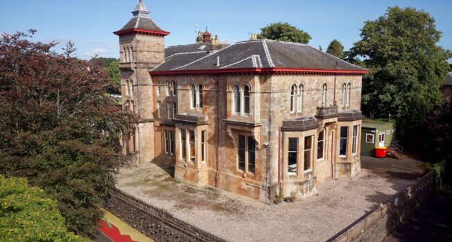 St Columba’s instructs Shepherd to market Junior School and surrounding grounds in Kilmacolm for sale