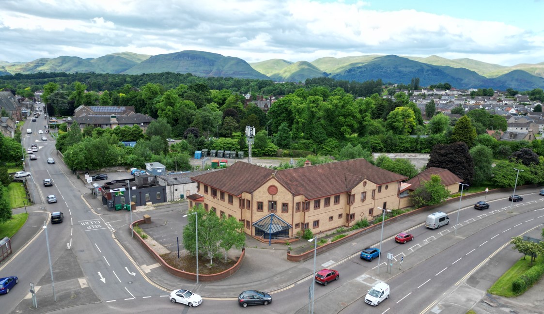 Closing date set for former Alloa Police Station - Shepherd Chartered ...