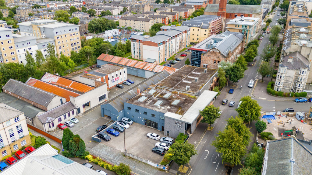 Shepherd Chartered Surveyors is bringing to market a rare income-producing development opportunity in a highly sought-after Edinburgh district.