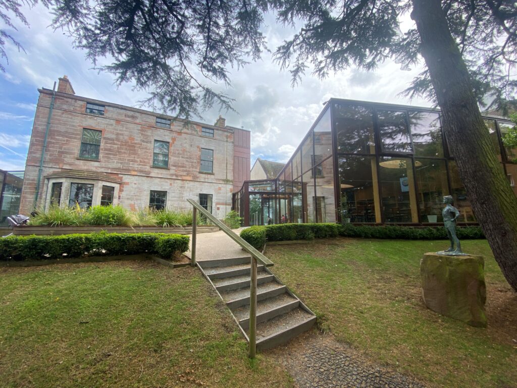 Shepherd Chartered Surveyors has set a closing date of 12:00 noon on Thursday 3rd October on the sale of Moat Brae visitor centre in Dumfries, the birthplace of Peter Pan.