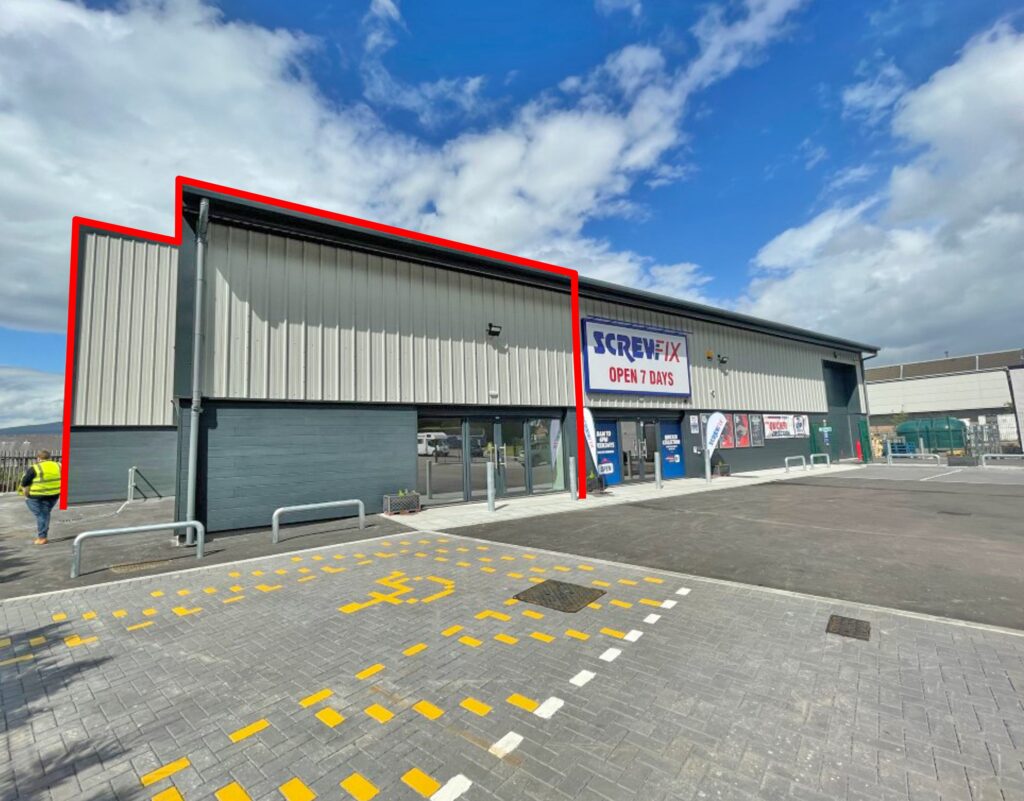 Shepherd Chartered Surveyors is marketing a modern retail/showroom or industrial trade counter unit in Fort William for lease.