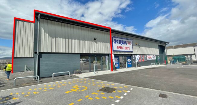 Shepherd brings to market modern retail/trade counter in Fort William for lease