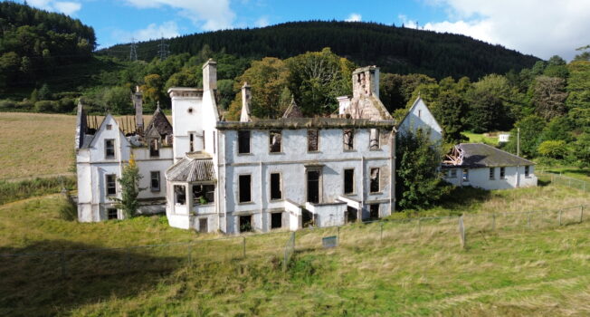 Dunain House, Inverness set to go under the hammer as redevelopment opportunity