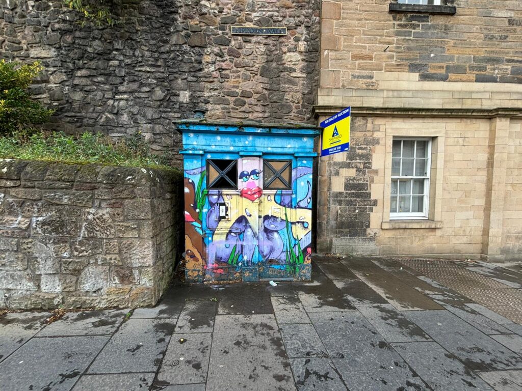 Dr Who is rumoured to be among the bidders for a police box on Pleasance, Edinburgh which is set to go under the hammer in a live-streamed commercial property auction on 17th October at 2:30pm with a guide price of £5,000.