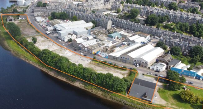 Shepherd brings to market major development opportunity close to Aberdeen city centre