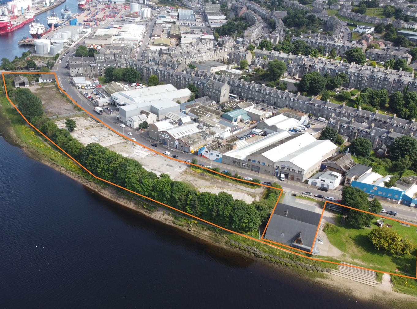 Shepherd brings to market major development opportunity close to Aberdeen city centre