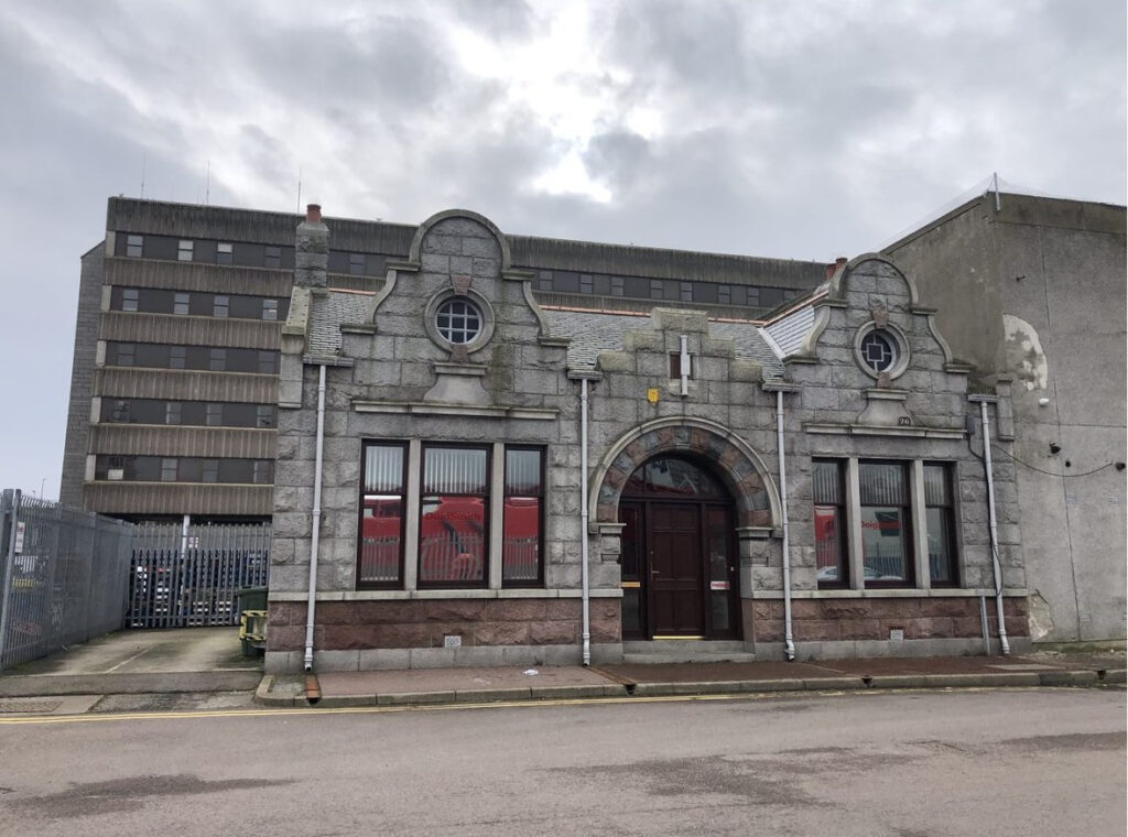 Former Police Station Blaikies Quay, Aberdeen