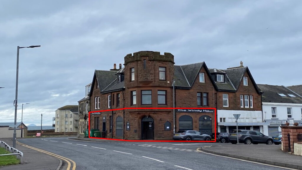 The Windy Ha, 31 Bradshaw Street, Saltcoats, North Ayrshire