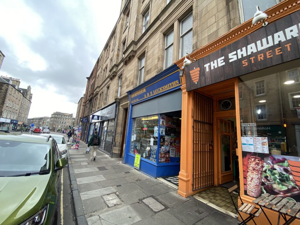 121 Nicolson Street, Edinburgh, City of Edinburgh