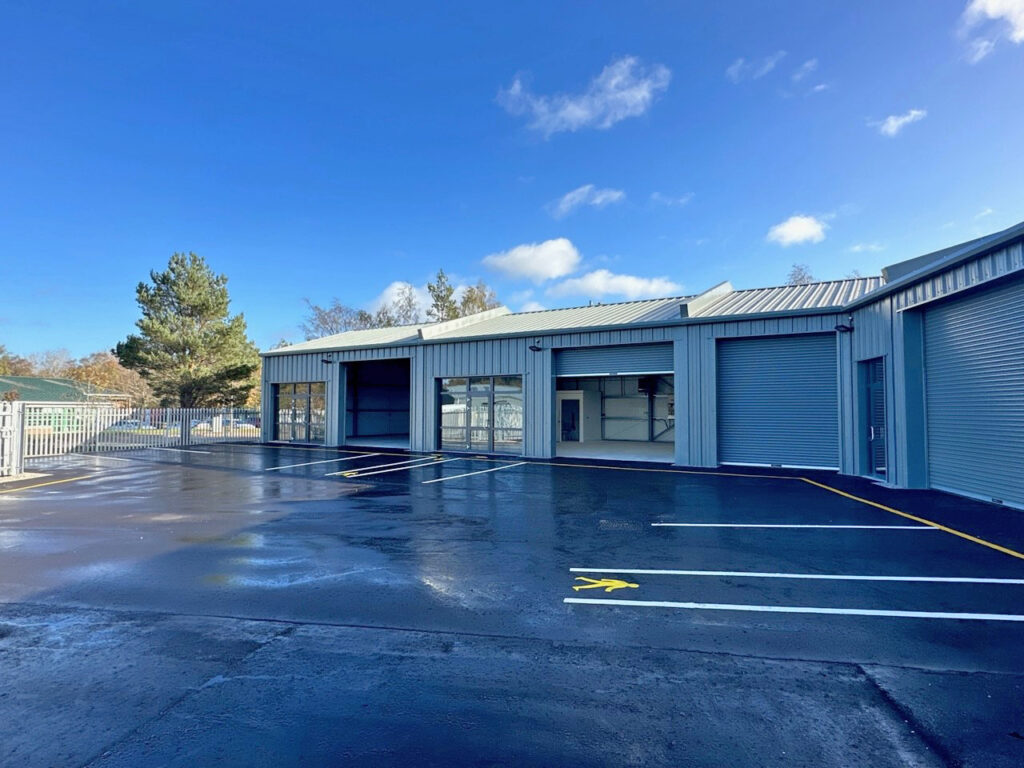 Green Energy Park, Unit 11d, Achnagonalin Industrial Estate, Grantown-on-Spey