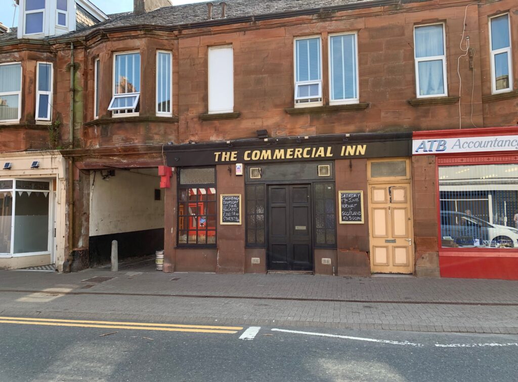 Commercial Inn, 123 Dalrymple Street, Girvan, South Ayrshire