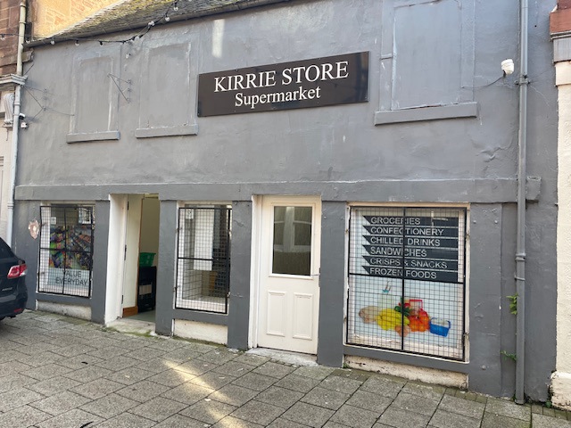 Kirrie Store, 13 / 17 Roods, Kirriemuir, Angus