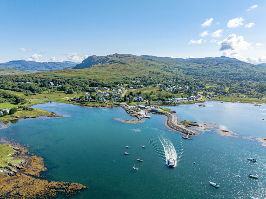 Arisaig Marina, Lochaber, Arisaig, Lochaber, PH39 4NH