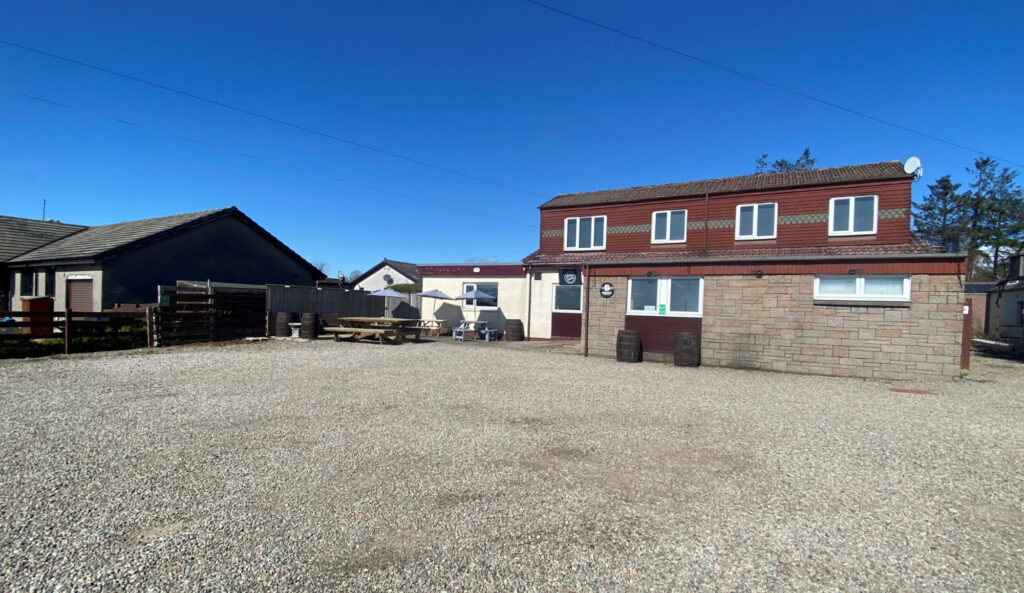 Scots Corner & Flat, School Road, Luthermuir, Laurencekirk