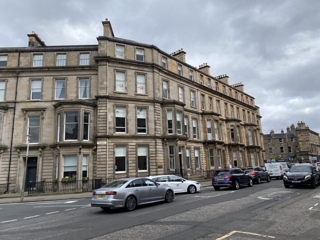 22 Drumsheugh Gardens, Edinburgh