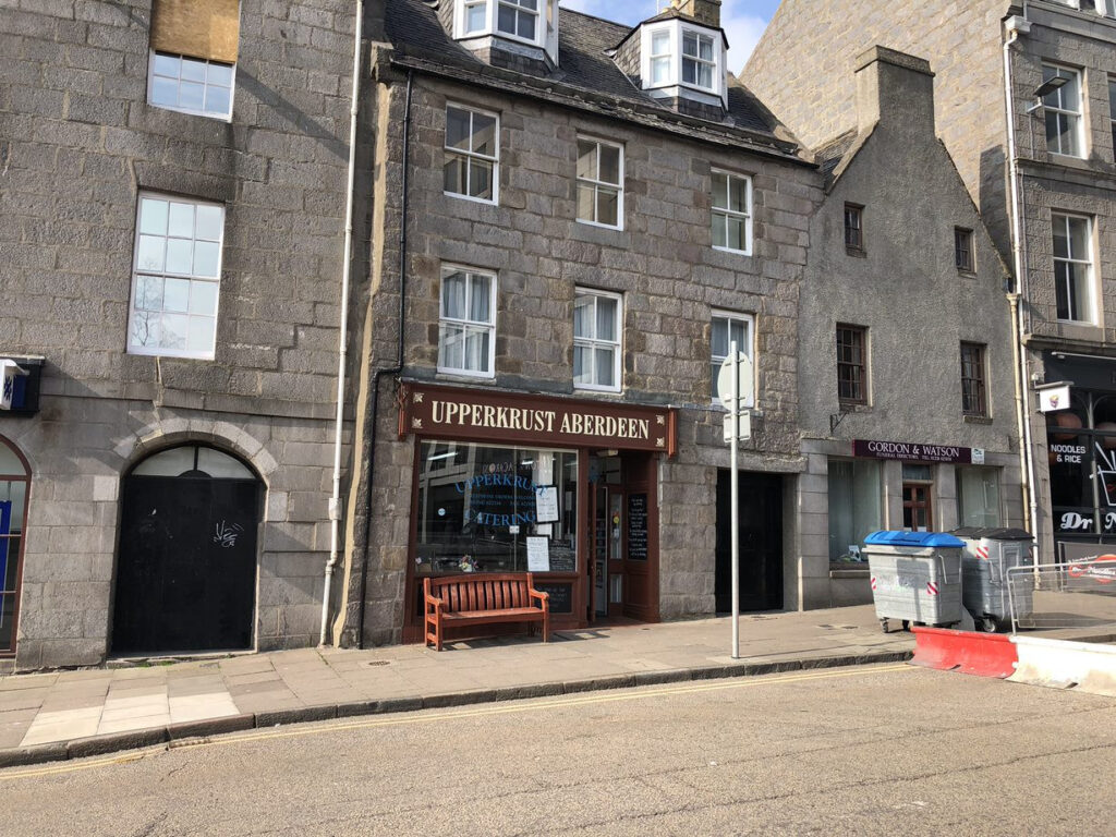 Upperkrust, 44-46 Upperkirkgate, Aberdeen, Aberdeenshire