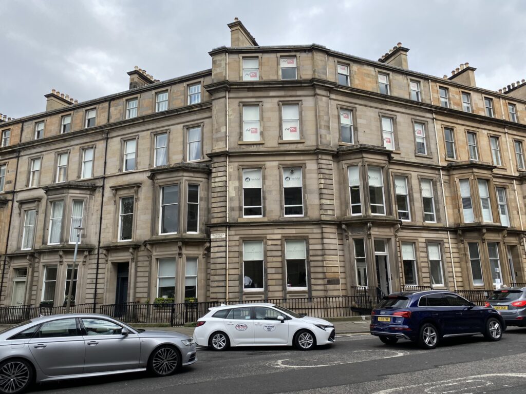 22 Drumsheugh Gardens, Edinburgh