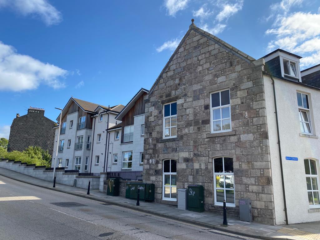 Courtyard Apartments Duff Street & Park Street, Aberdeen, Aberdeenshire