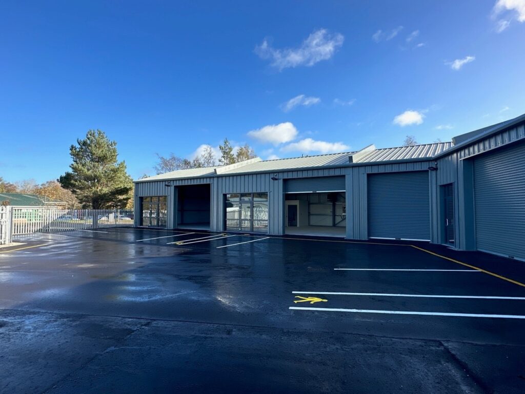 Green Energy Park, Unit 11j, Achnagonalin Industrial Estate, Grantown-on-Spey