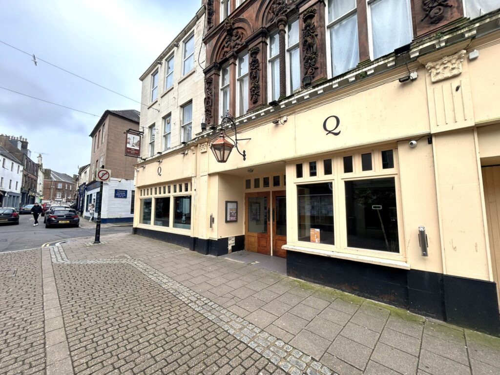 The Queensberry, English Street, Dumfries, Dumfriesshire