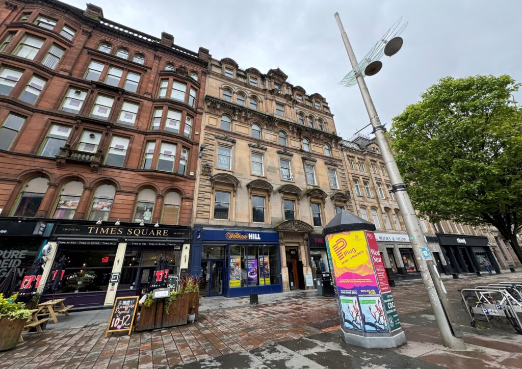 Rear Suite, 3rd Floor, 40 St Enochs Square, Glasgow