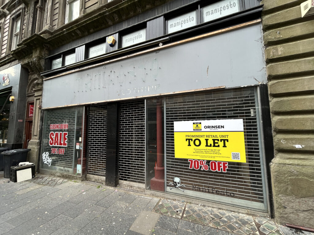 Manifesto, 78 Commercial Street, Dundee, Angus