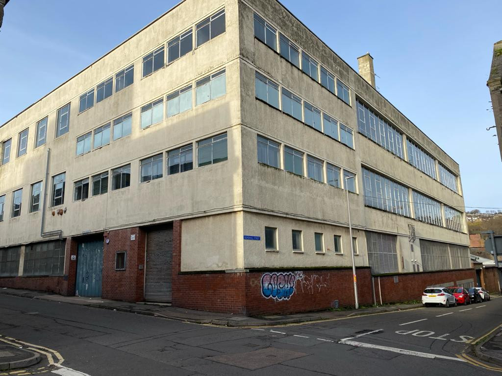 West Ward Works, 19 Guthrie Street, Dundee, Angus