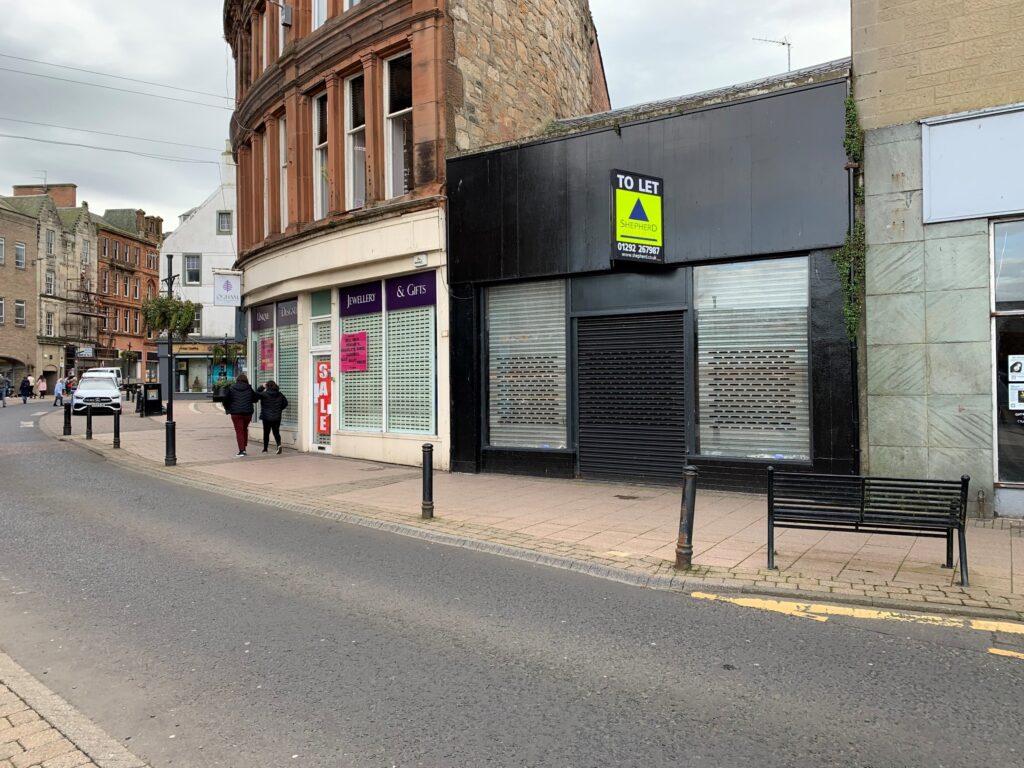 33 High Street, Ayr, Ayrshire