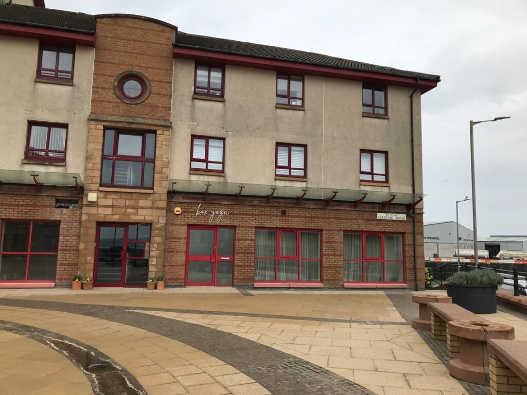 Unit 1 Churchill Tower, South Harbour Street, Ayr, Ayrshire