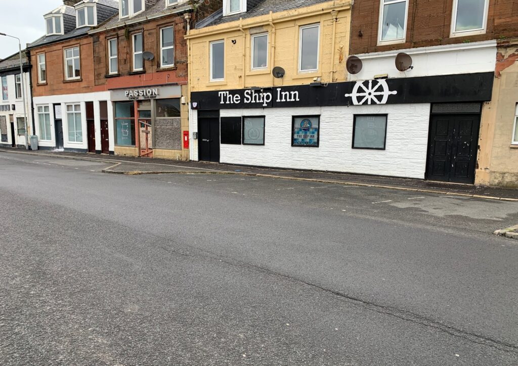 The Ship Inn, 36, North Harbour Street, Ayr, Ayrshire