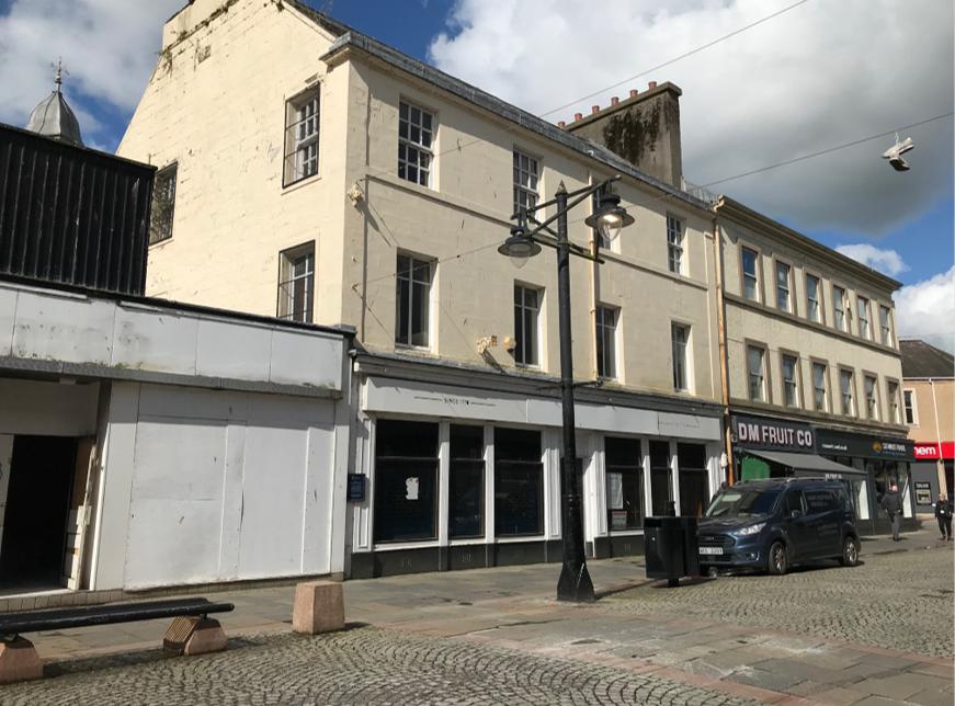 9-13 King Street, Kilmarnock, East Ayrshire