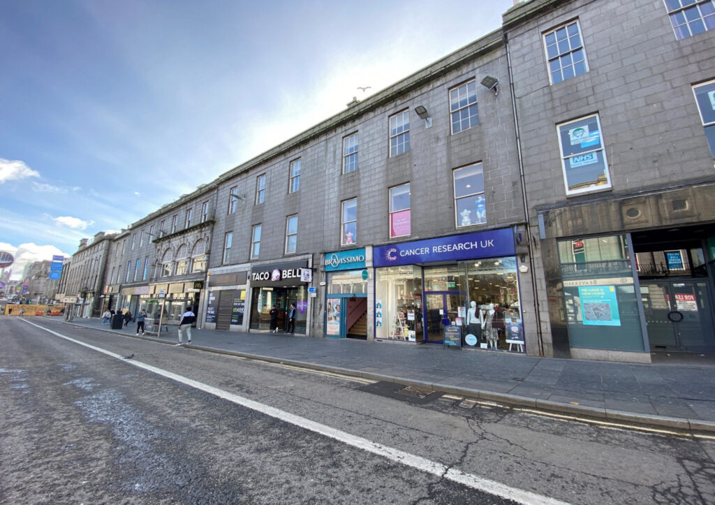 1st & 2nd Floors 125 Union Street, Aberdeen, Aberdeenshire