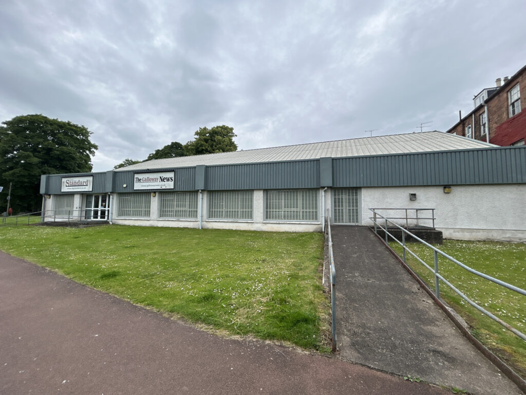 Office, Park Lane, Dumfries, DG1 2AX