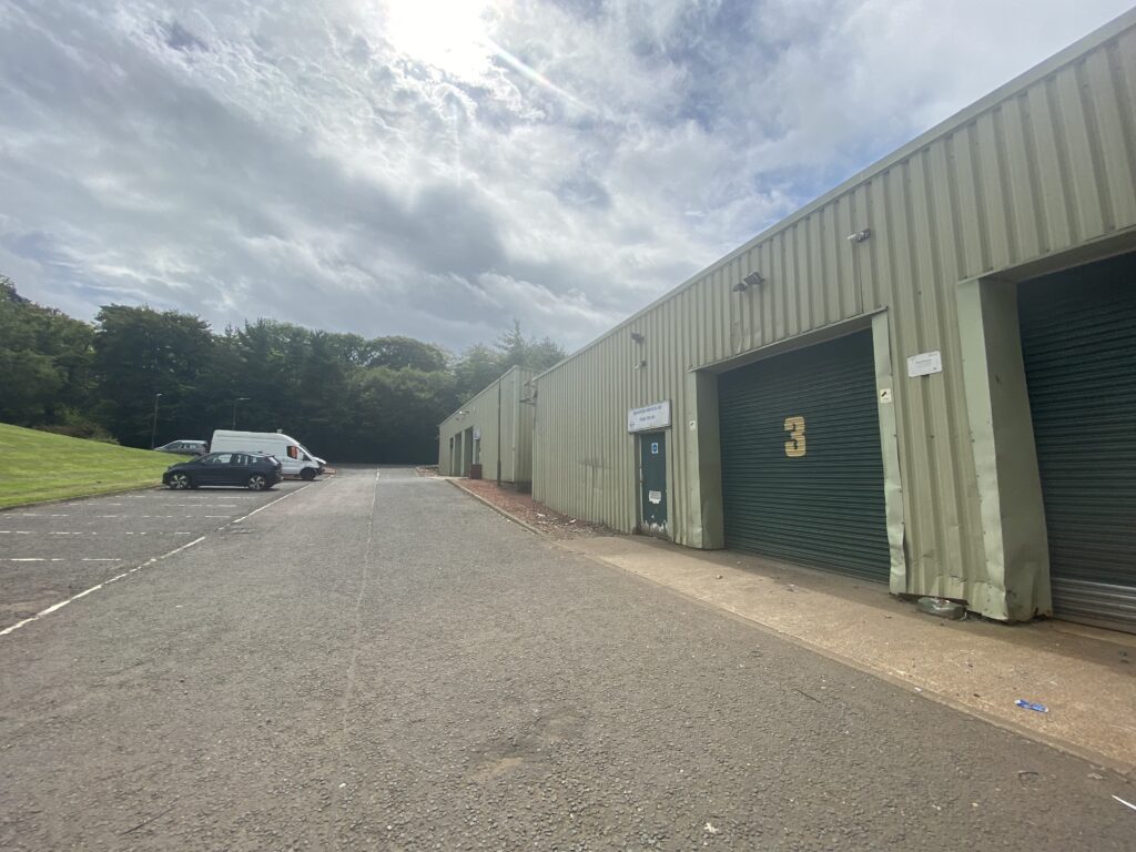 Unit 3, Polbeth Industrial Estate, Polbeth, West Calder, West Lothian