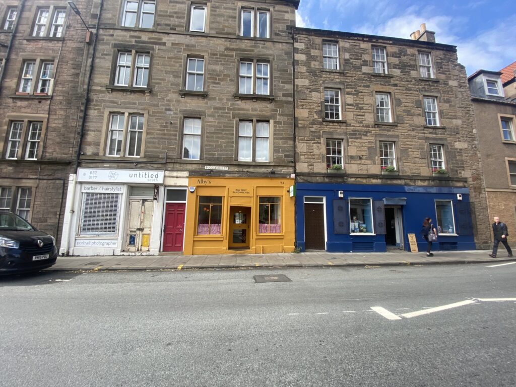 94 Buccleuch Street, Edinburgh