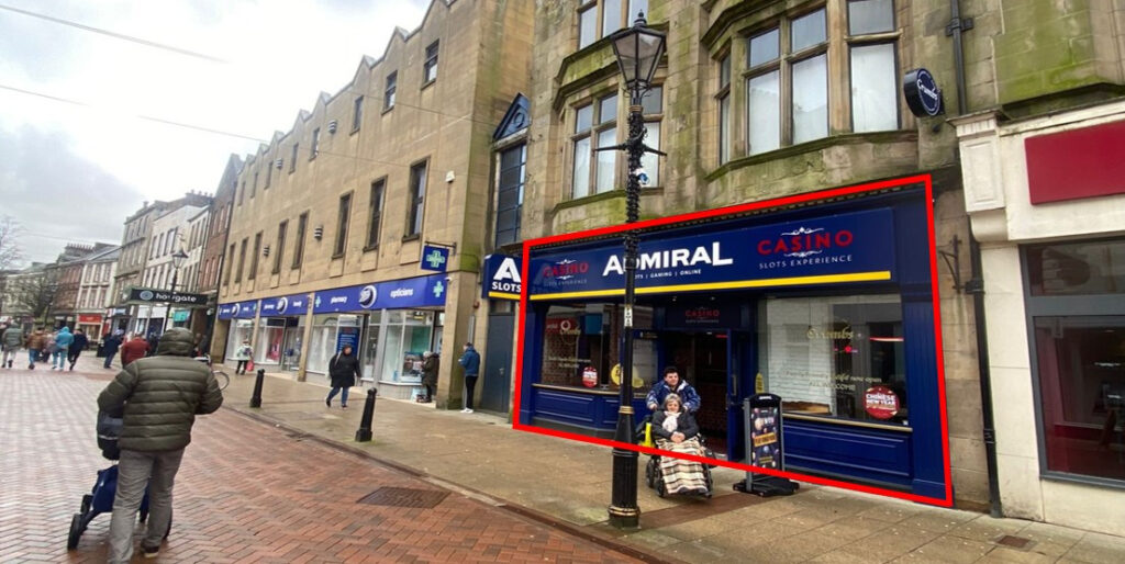 75 High Street, Falkirk, Stirlingshire