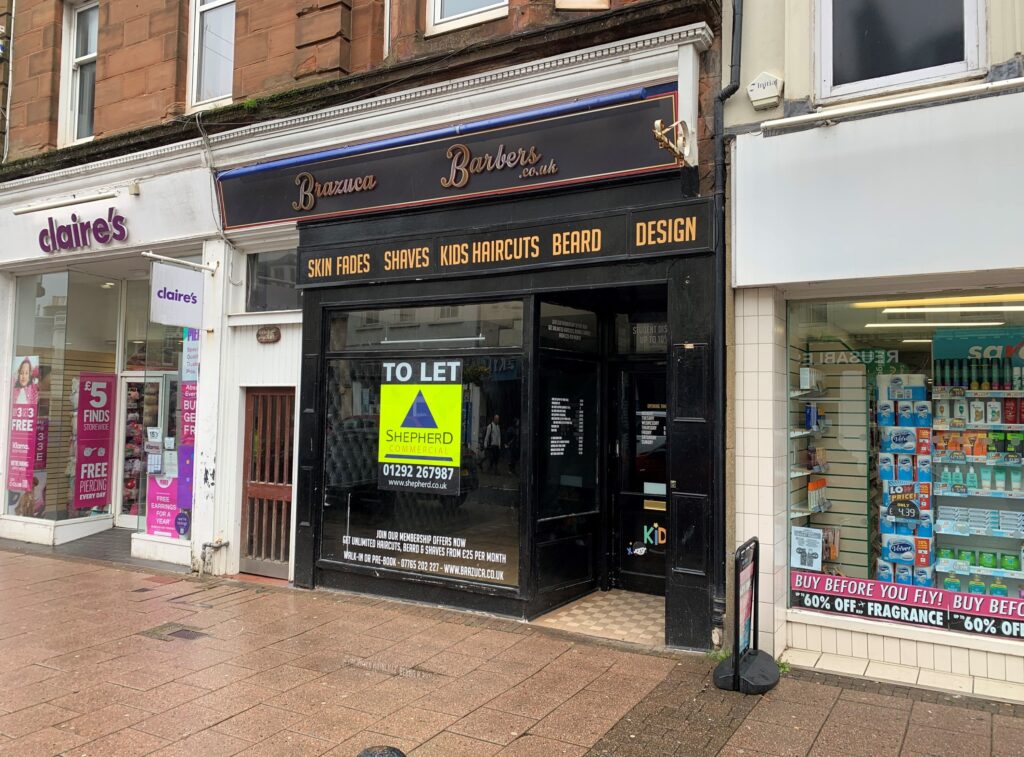 218 High Street, Ayr, Ayrshire