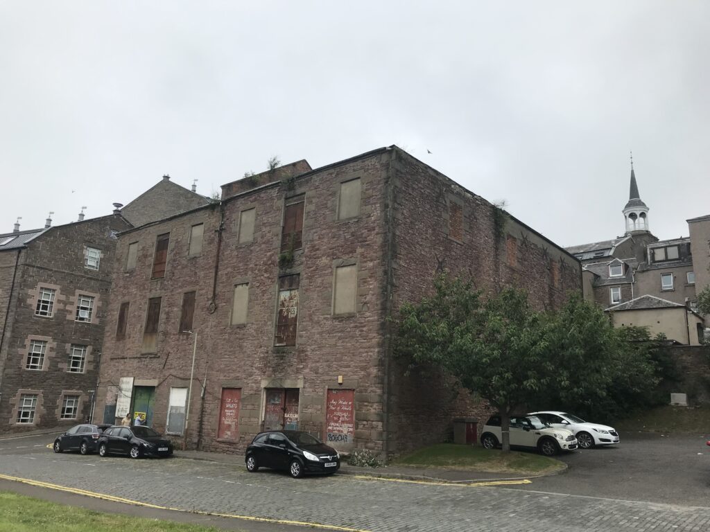 Baxter’S Mill, Lower Dens Work, Constable Street, Dundee