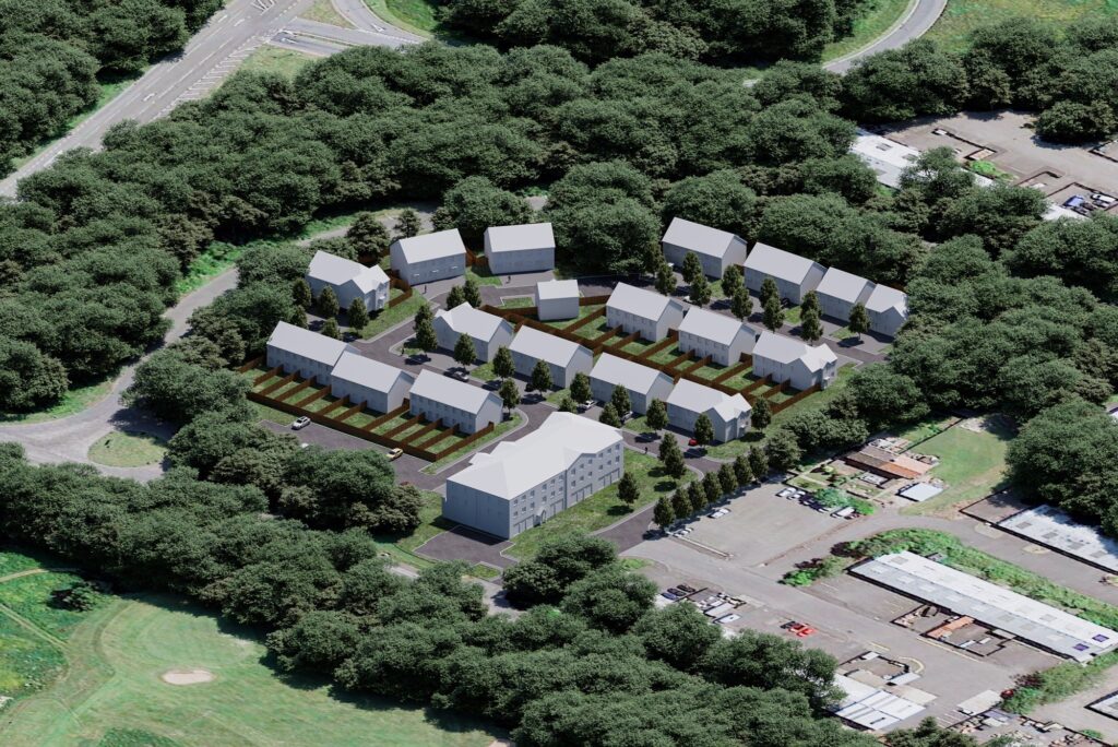 Residential Development Opportunity, Golf Course Road, Glenrothes, Fife