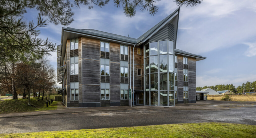 Suite 1 Burnett House Burn O’Bennie Road, Banchory Business Centre, Banchory, Kincardineshire