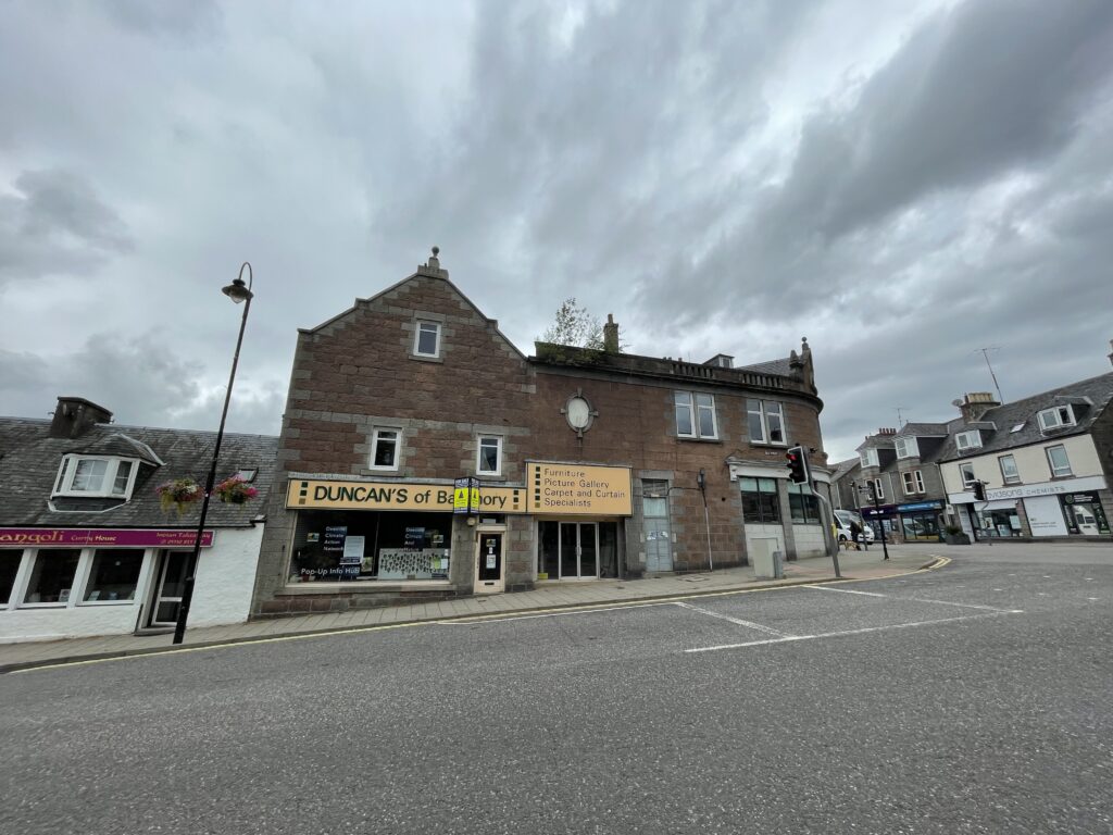 2-4 Dee Street, 80 & 82 High Street Banchory, Aberdeenshire