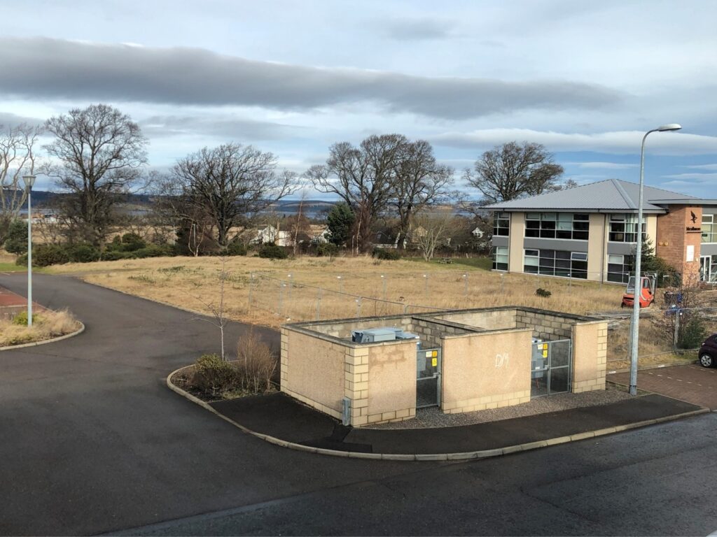 Site A2, Cradlehall Business Park, Inverness