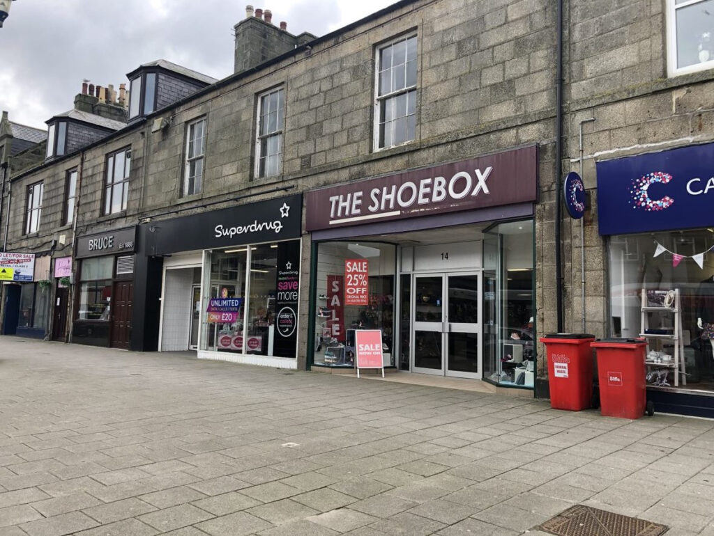 14 Broad Street, Fraserburgh, Aberdeenshire