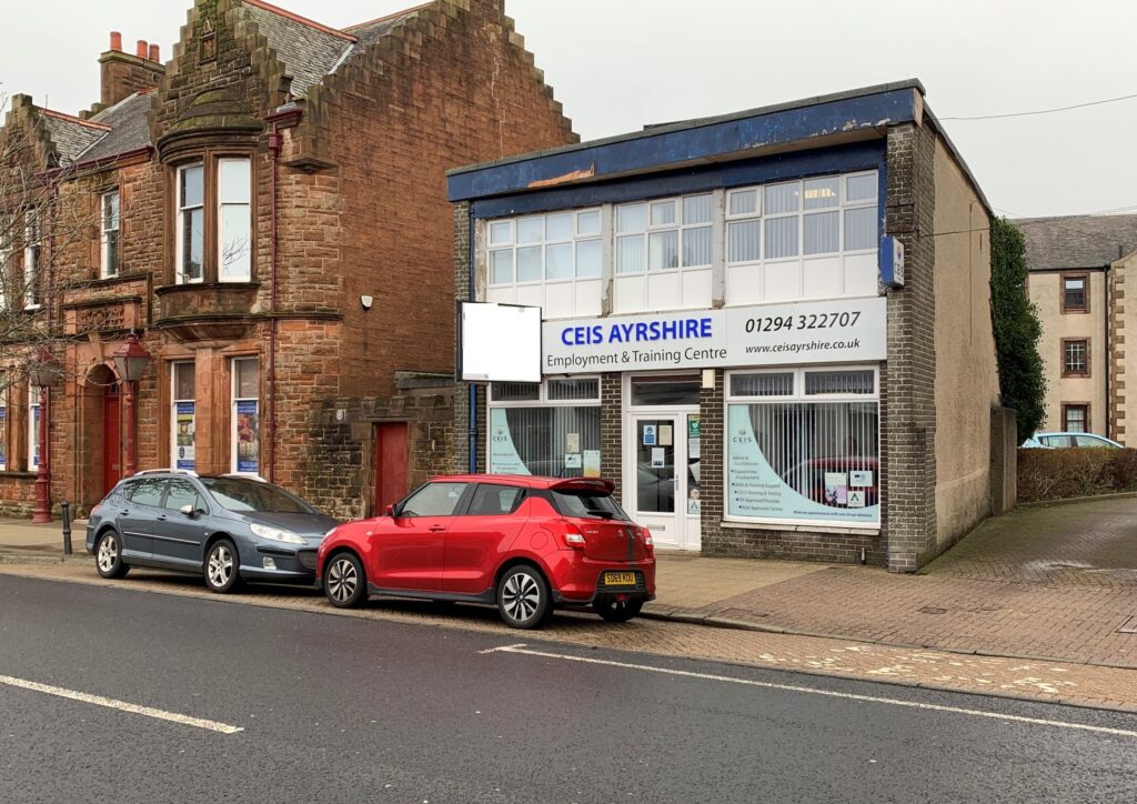 24-26, Eglinton Street, Irvine, Ayrshire