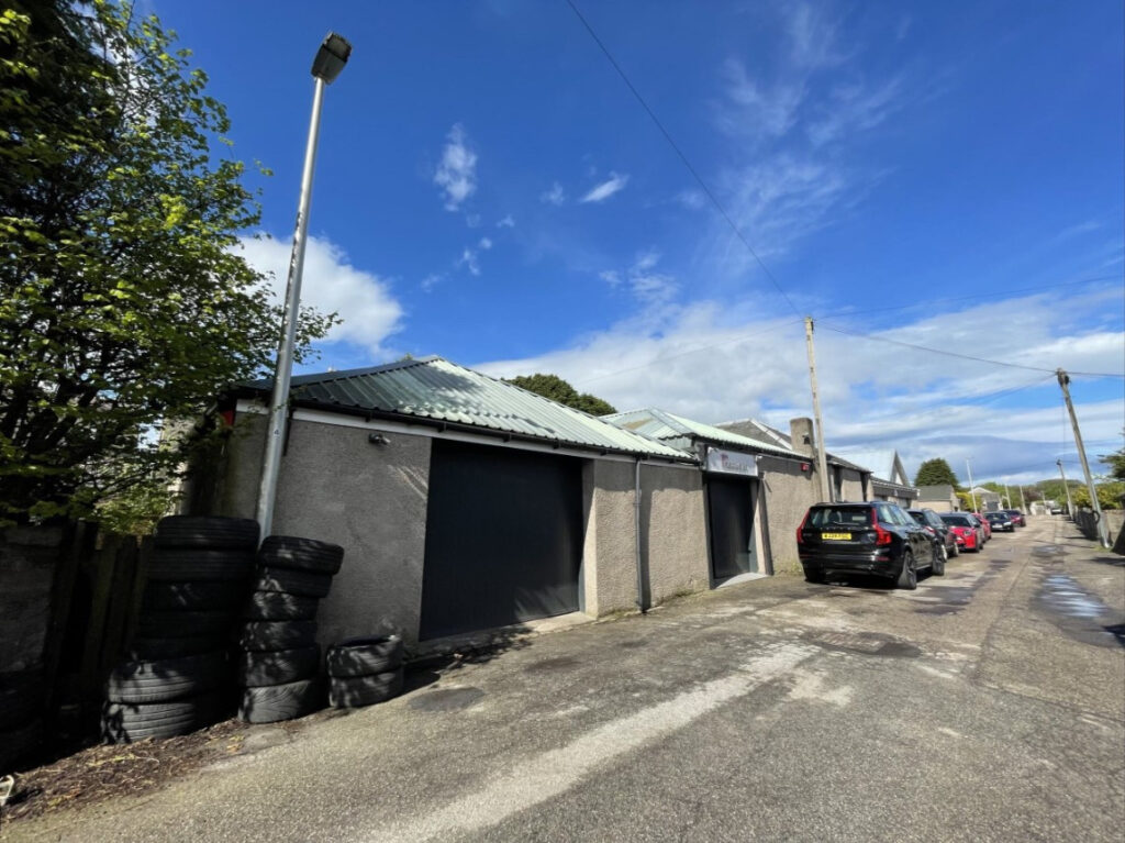 Forest Avenue Lane, Aberdeen, Aberdeenshire